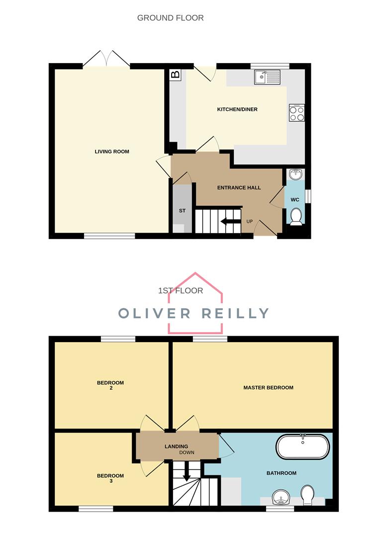 21, Hardwick Street, Mansfield floorplan