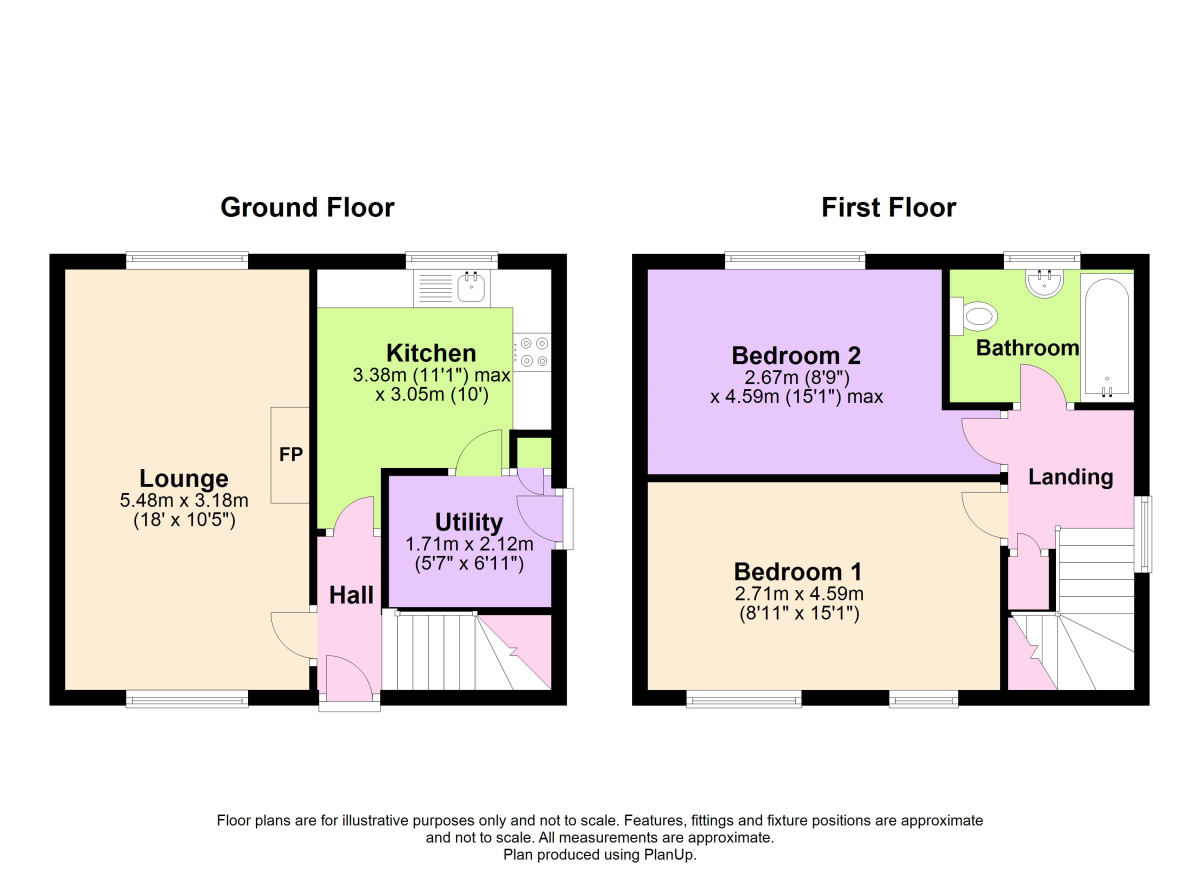 19, Morley Hill Road, Tyne and Wear floorplan