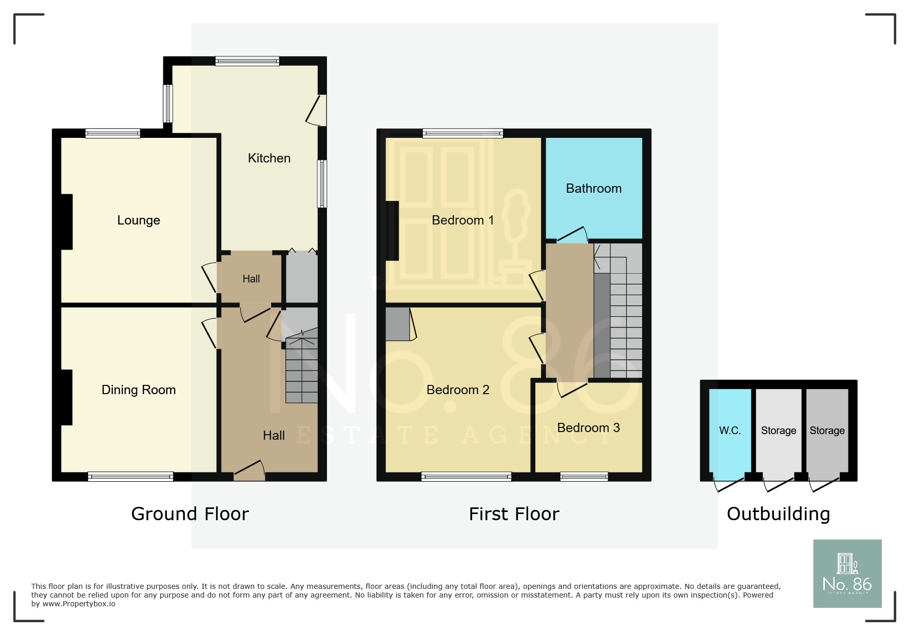 Gorseinon, West Glamorgan floorplan