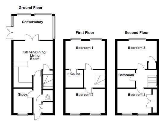 5 Bedrooms Semi-detached house for sale in Mauretania Way, Brooklands, Milton Keynes MK10