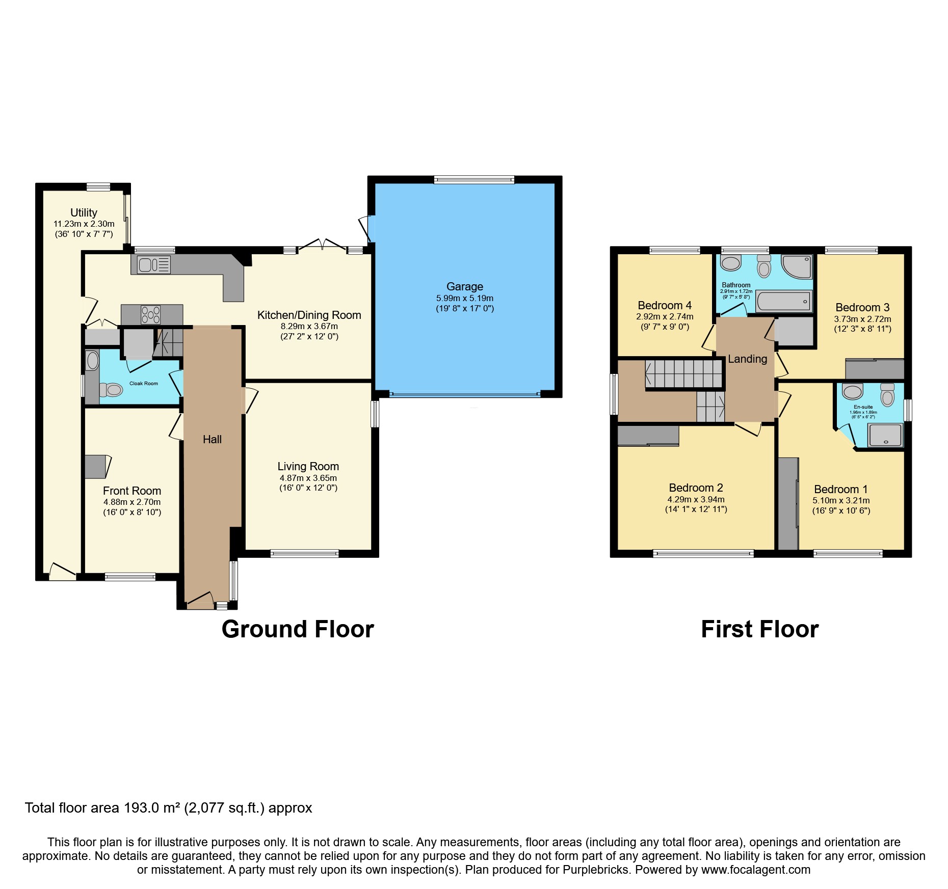 30, Limekiln Lane, Newport floorplan