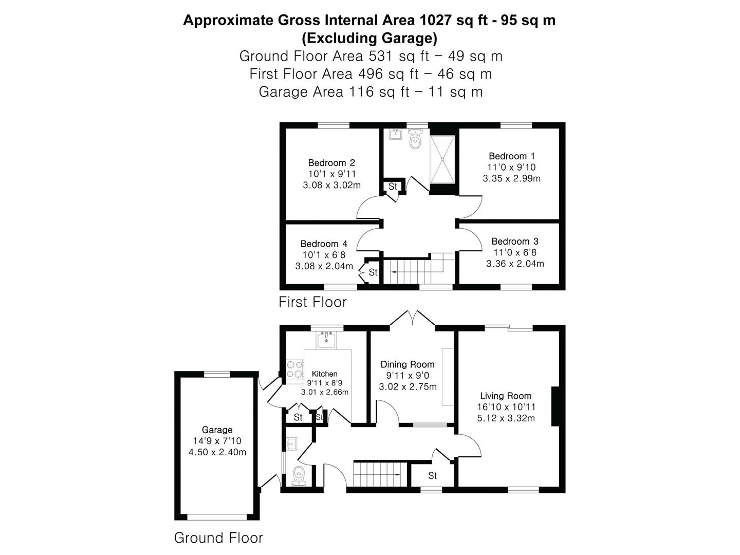7, Lode Avenue, Cambridge floorplan
