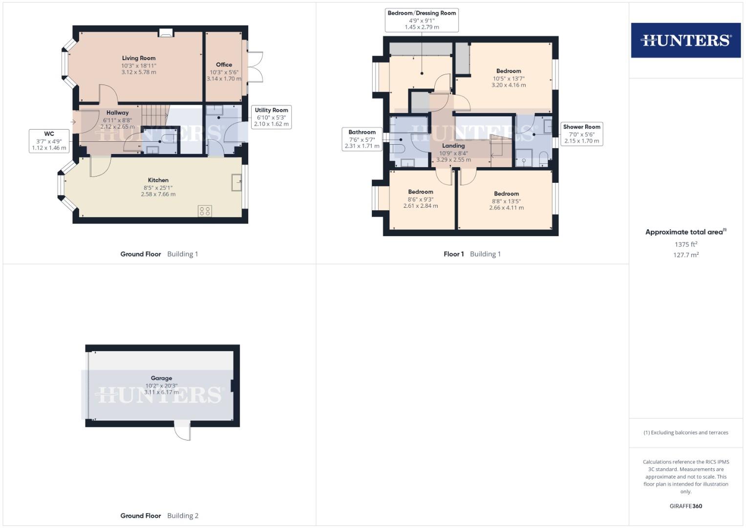 16, Mill Meadows Lane, Filey floorplan