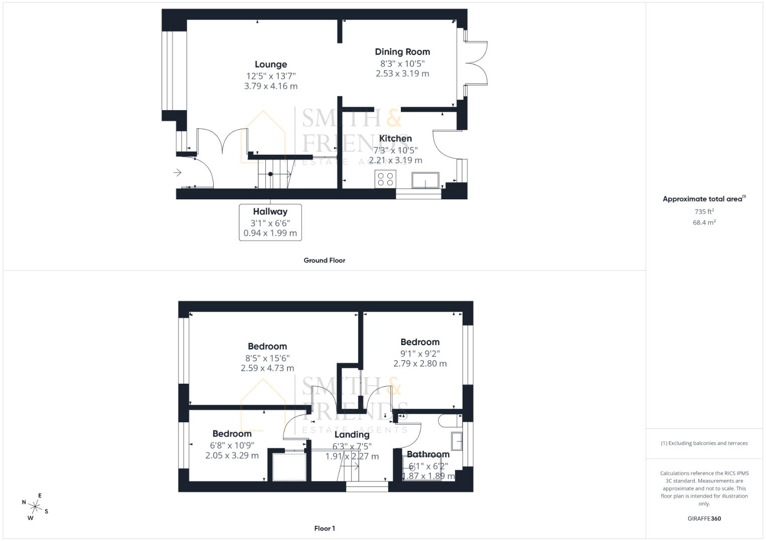 29, Campion Grove, Middlesbrough floorplan