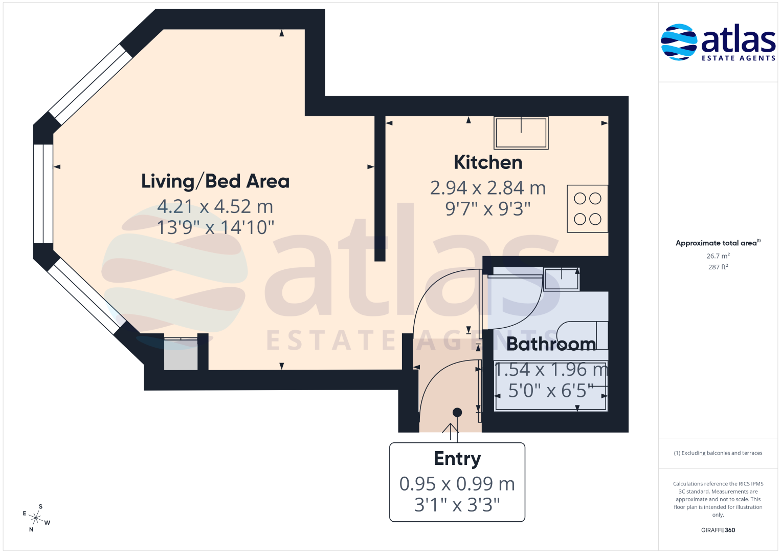 Carrington Hall, 16, Alexandra Drive, Liverpool floorplan
