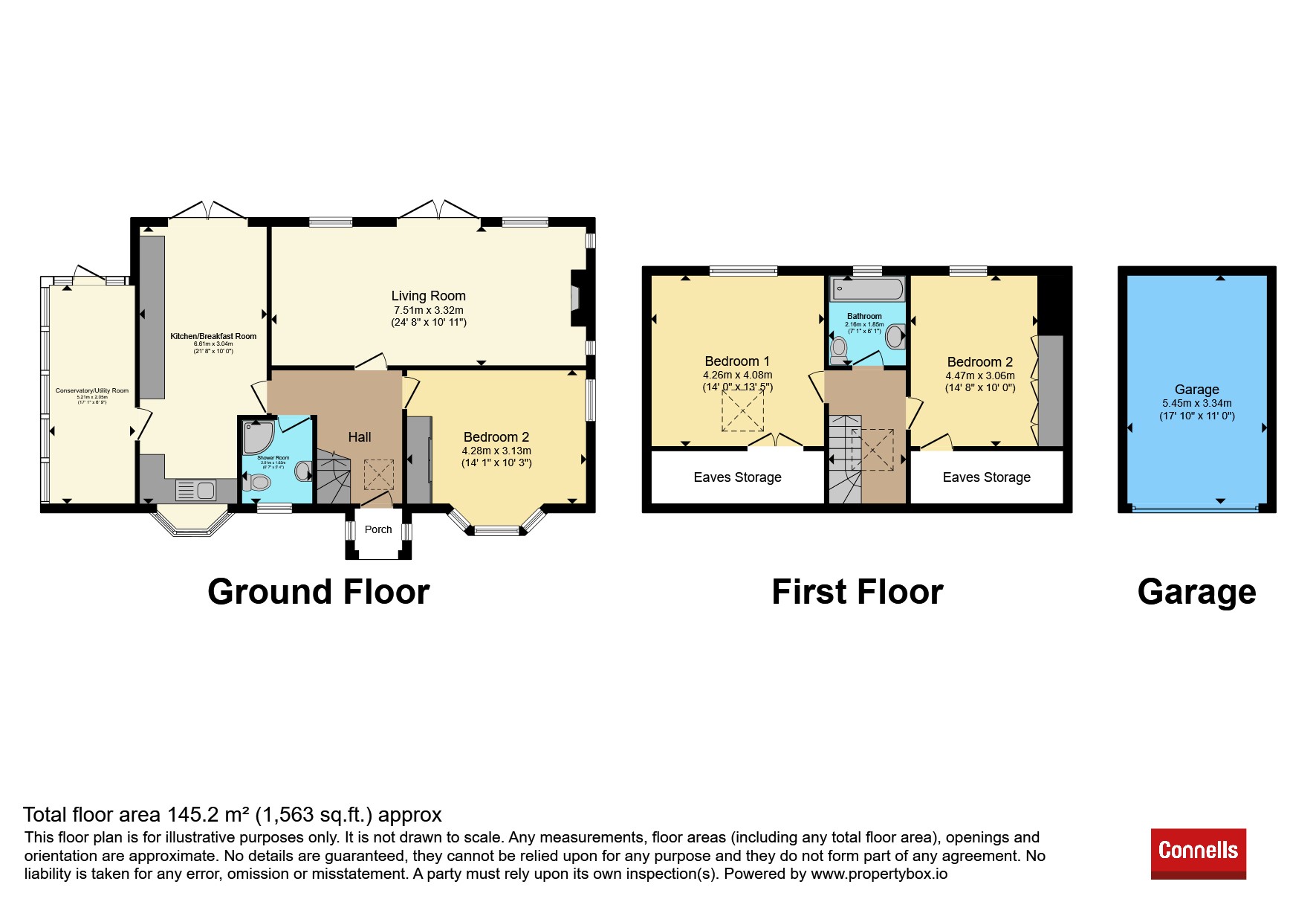 23, Worth Park Avenue, Crawley floorplan