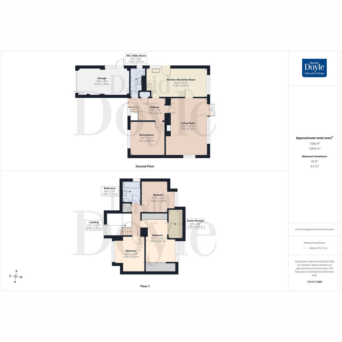 47, Wrensfield, Boxmoor floorplan