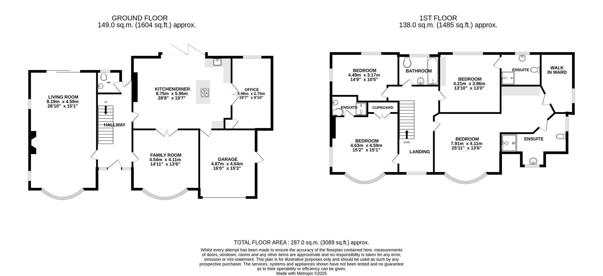 7 Canford Cliffs Avenue, Poole floorplan