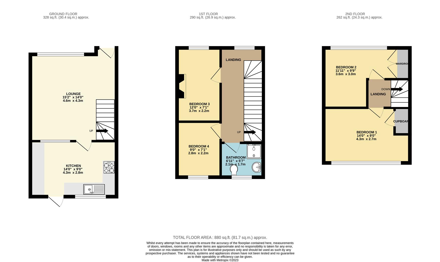 1, Smeed Close, Sittingbourne floorplan