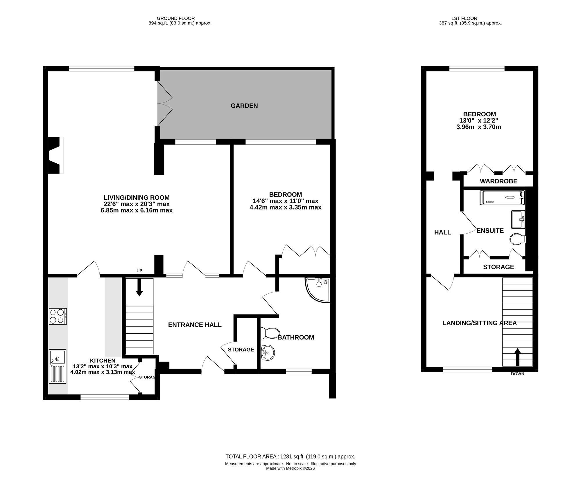 10 Abbey Mill Shirleys Drive, Macclesfield floorplan