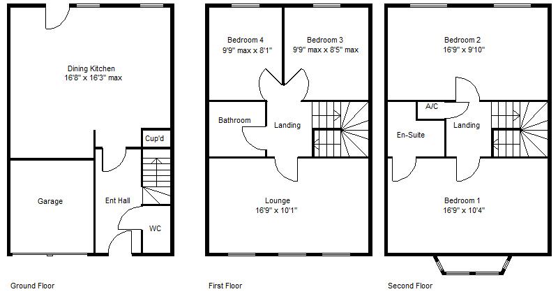 4 Bedrooms Town house for sale in Cavalier Court, Balby, Doncaster DN4