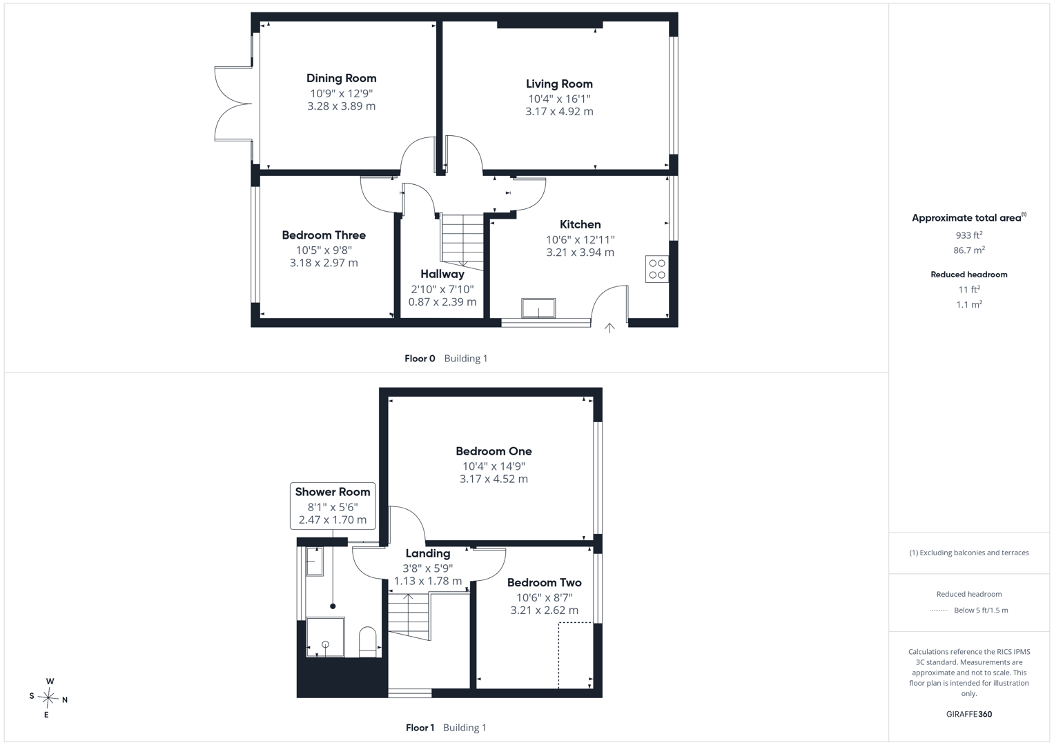 12, Middleton Way, Knottingley floorplan