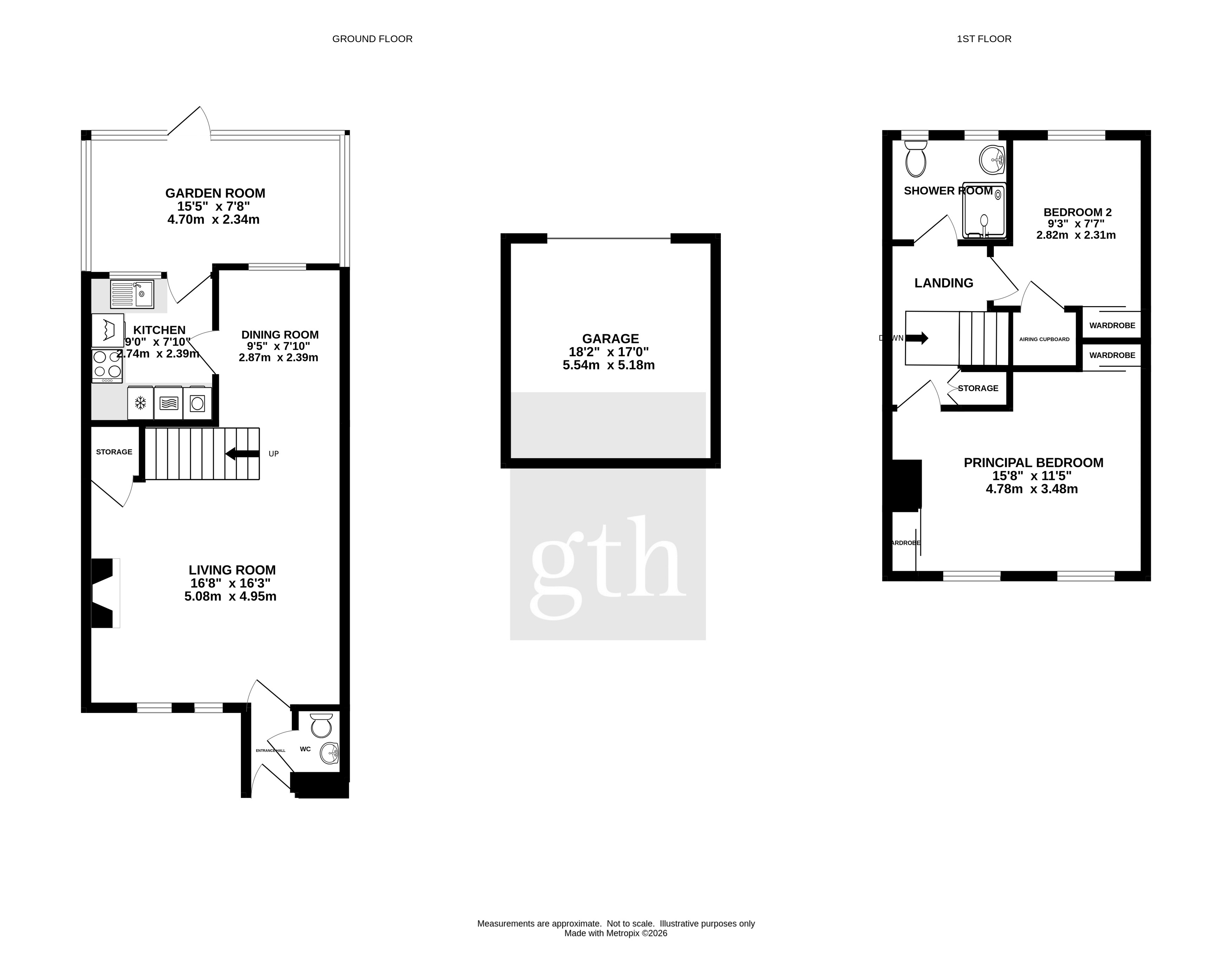 12, Church View, Minehead floorplan