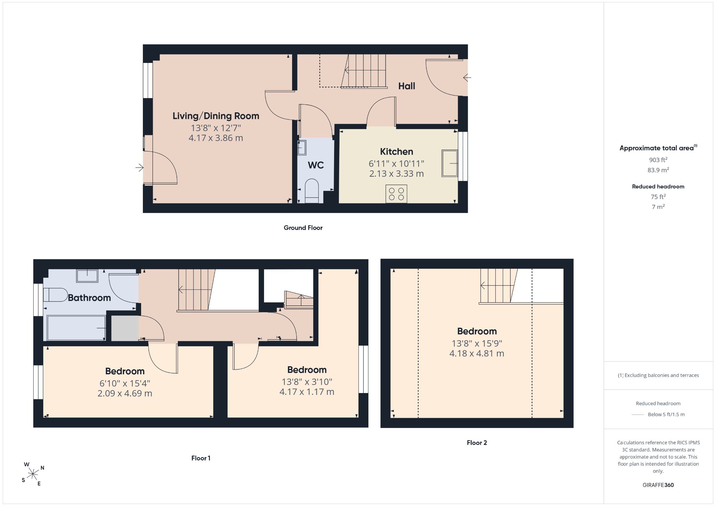 20 Croome Gardens, Cheltenham floorplan