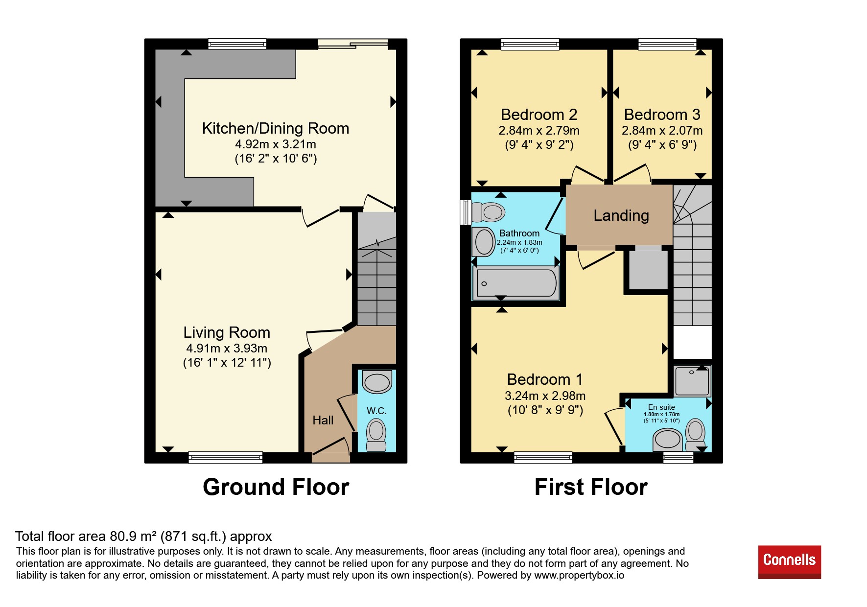 3, Jay Drive, Salisbury floorplan