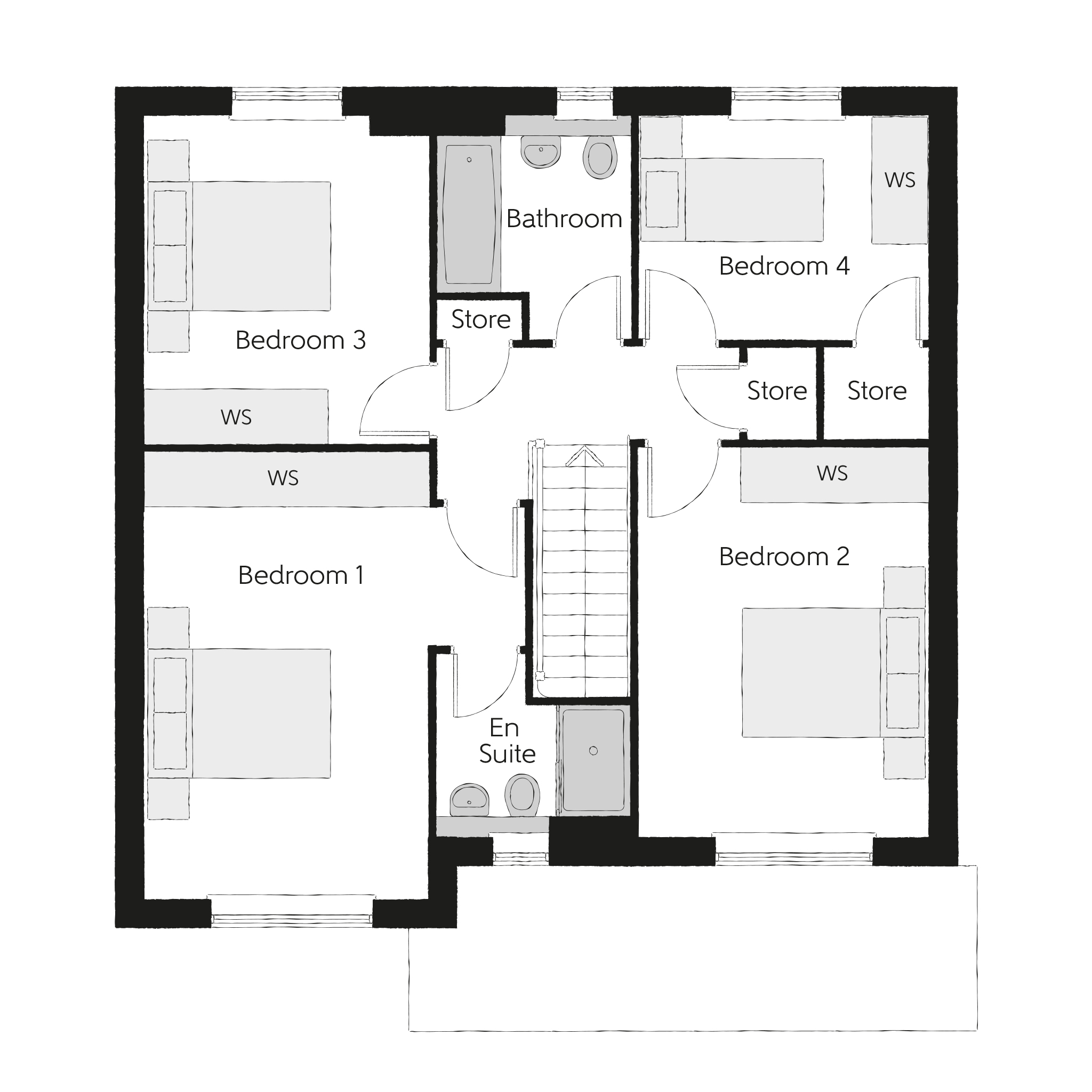 234, Cushy Cow Lane, Ryton floorplan