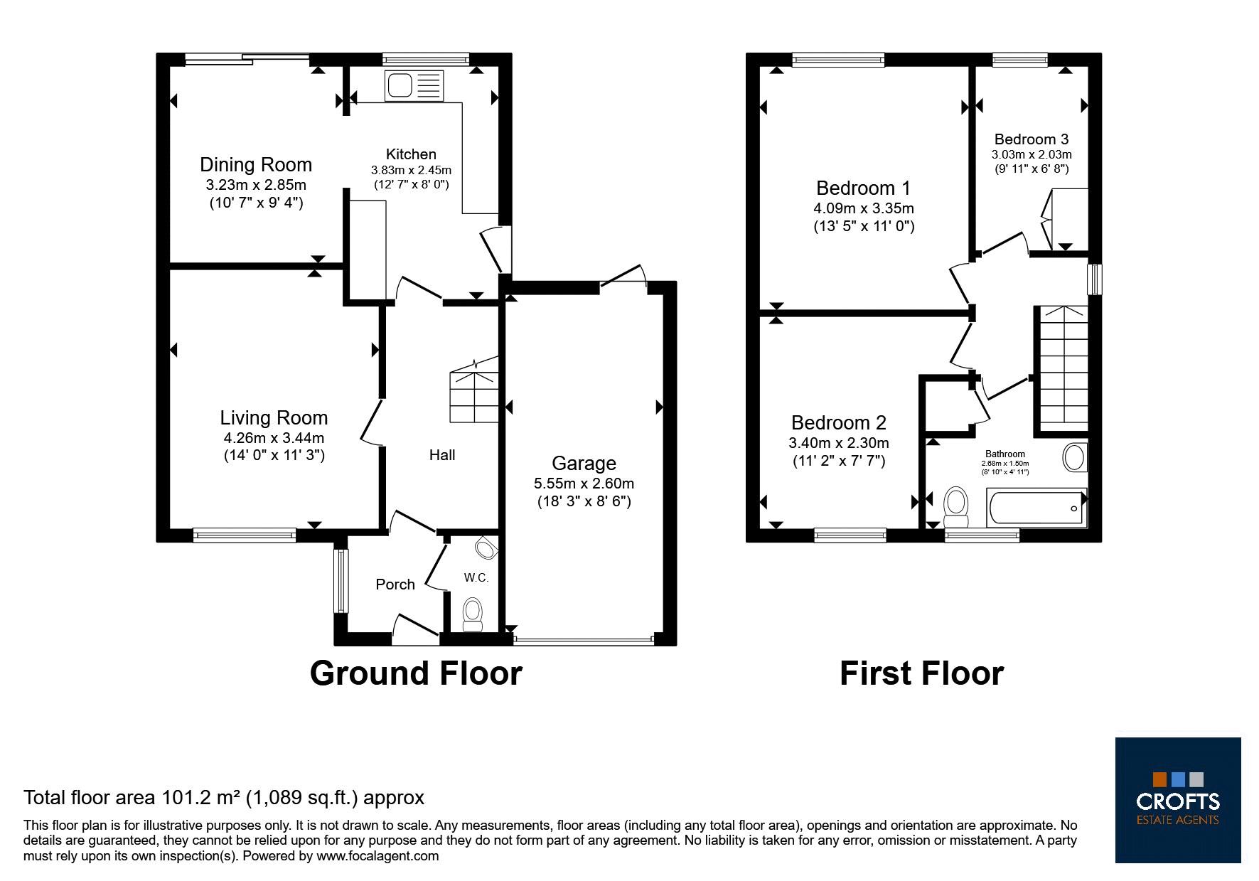 12, Goldgarth, Grimsby floorplan