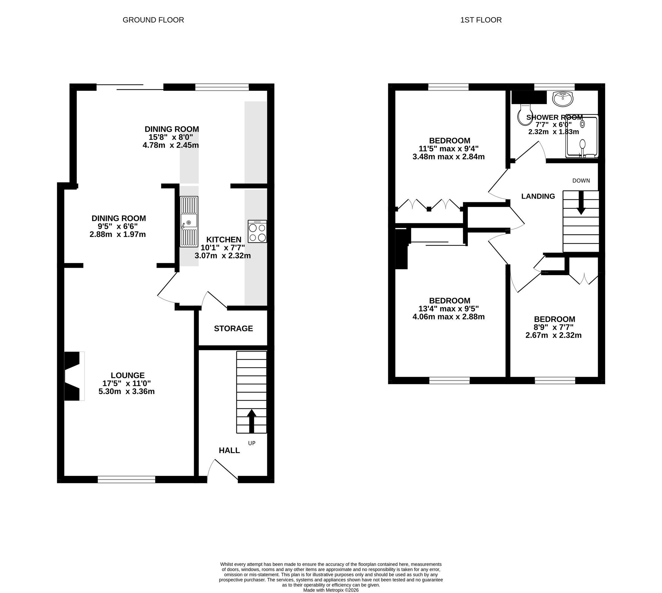 16a Barrowmead Drive, Bristol floorplan