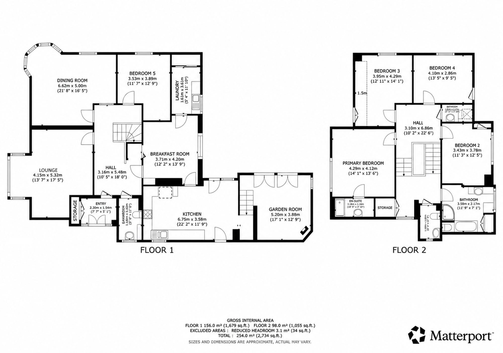 2 Boclair Road, Glasgow floorplan