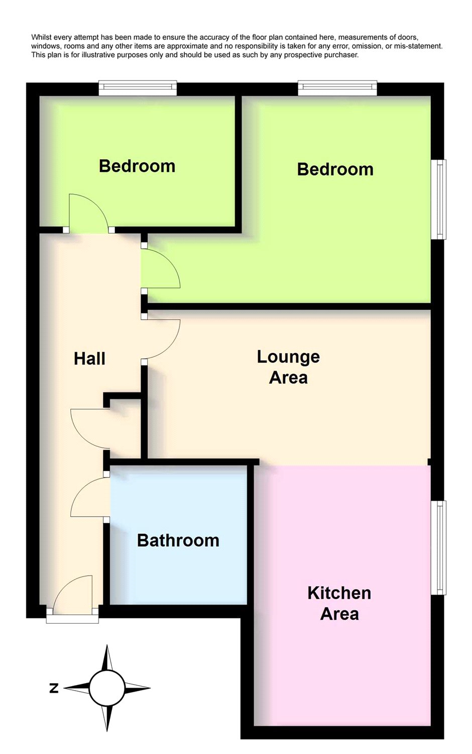 2 Bedrooms Flat for sale in Broadwater Street West, Broadwater, Worthing, West Sussex BN14