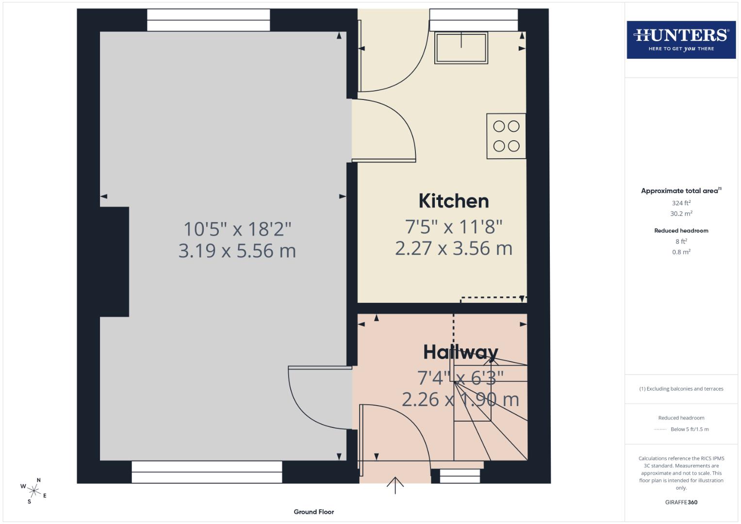 9, Little Brae, Dumfries floorplan