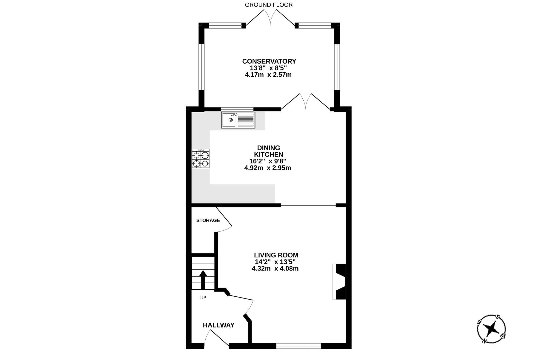 30, Close Kennish, Douglas floorplan