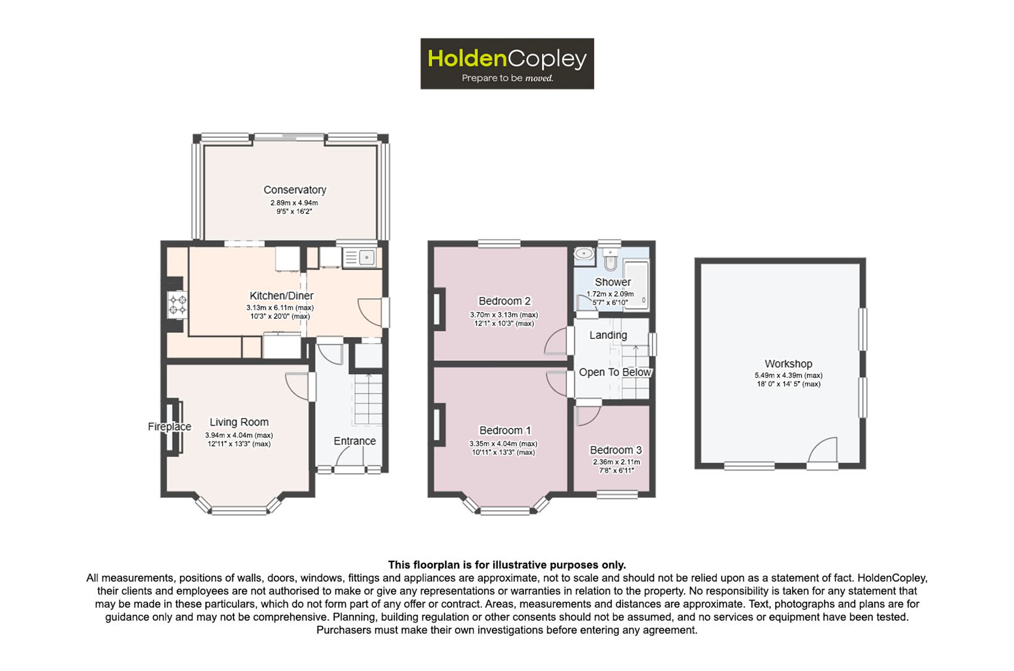 329 Heanor Road, Ilkeston floorplan
