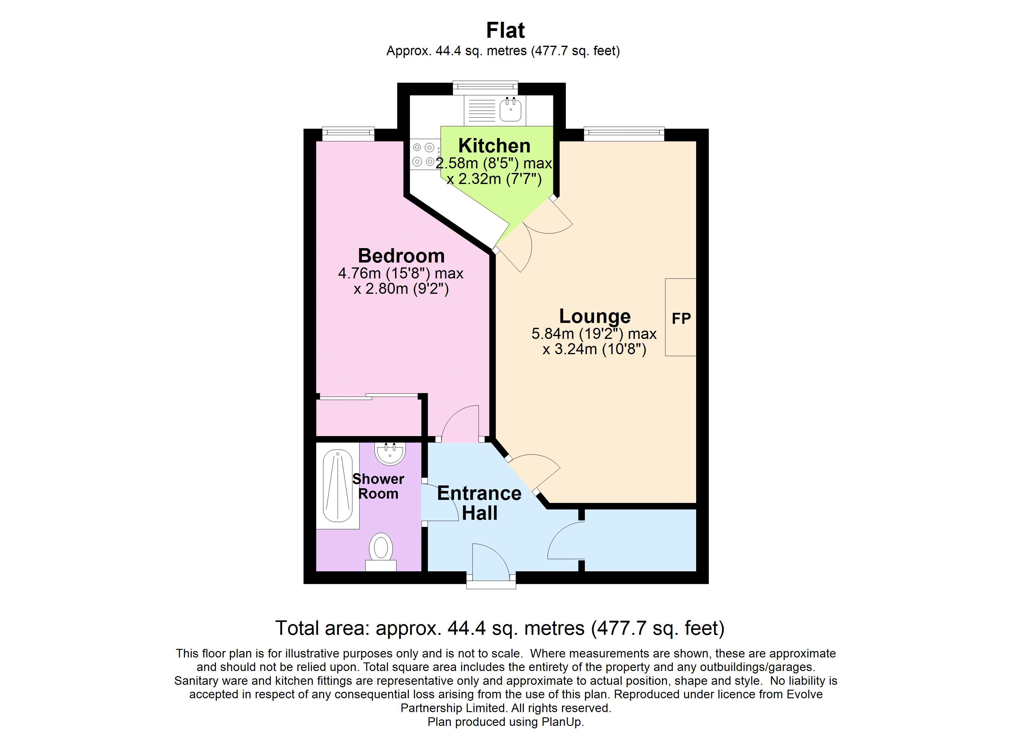 Gheluvelt Court, Worcester WR1, 1 bedroom flat for sale 61780895