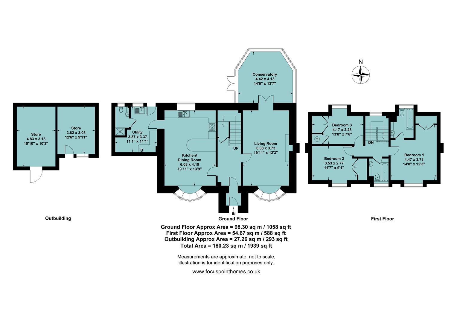 11, Bulls Lane, Kings Sutton floorplan