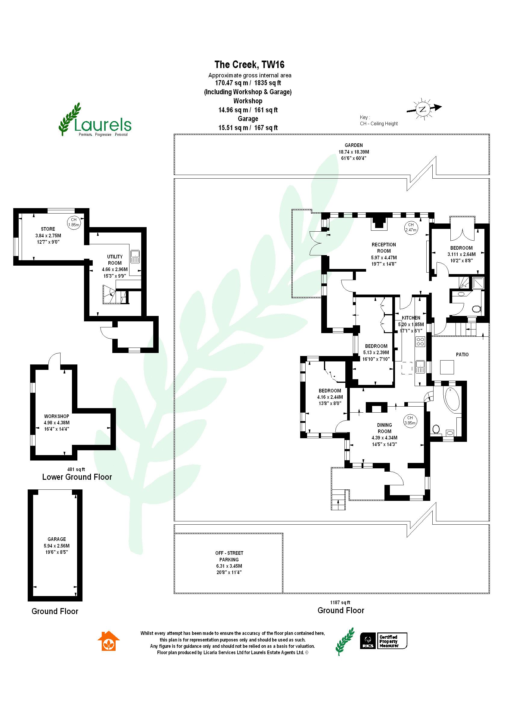 The Creek, SunburyOnThames TW16, 3 bedroom detached house for sale 58154529 PrimeLocation