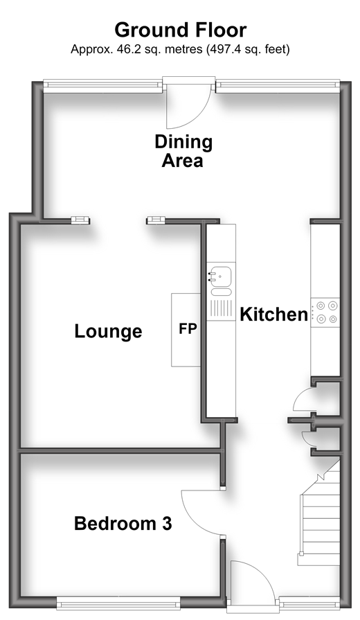 Rudyard Road Woodingdean, Brighton floorplan