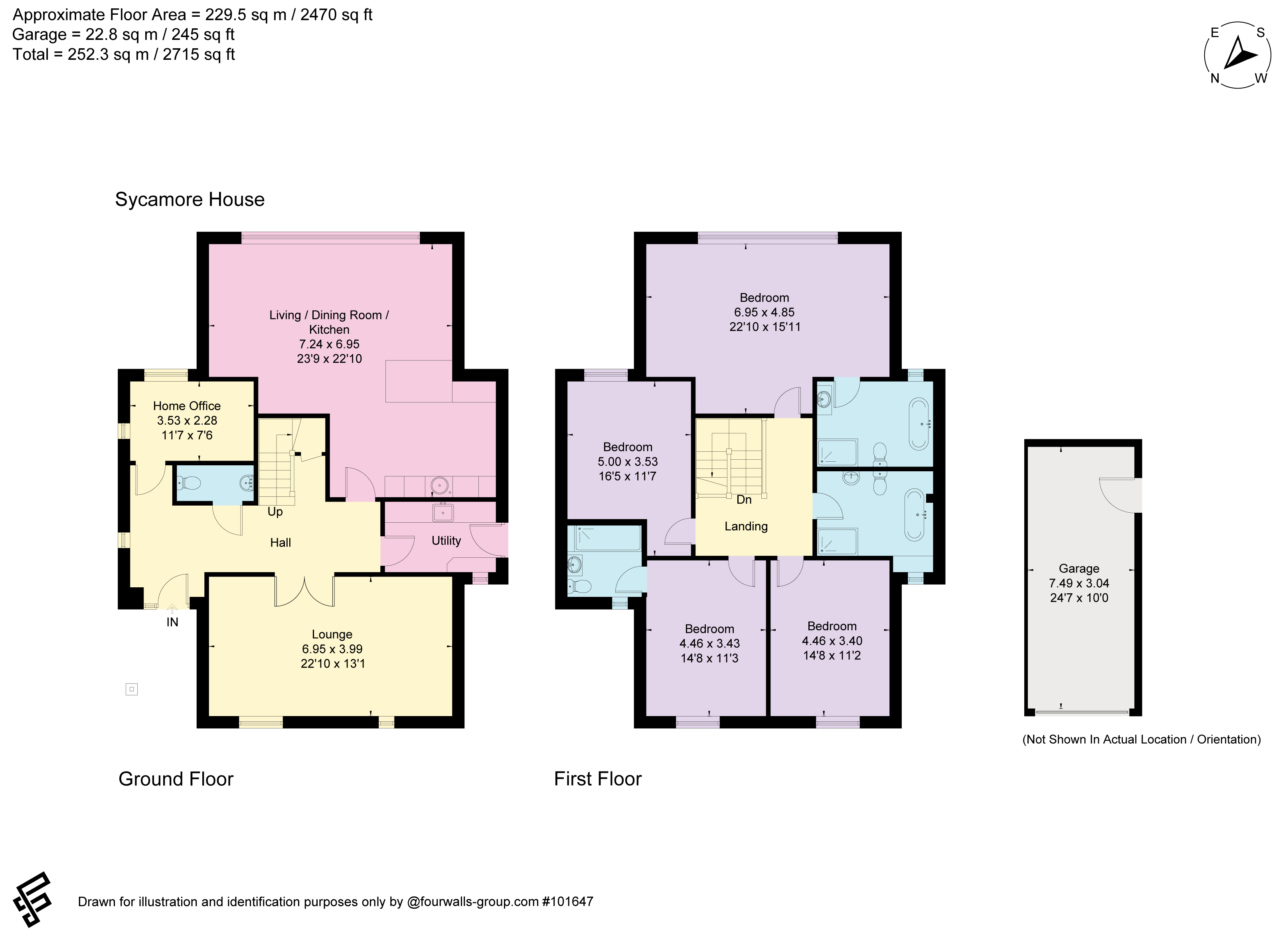 Shurdington Road, Cheltenham floorplan