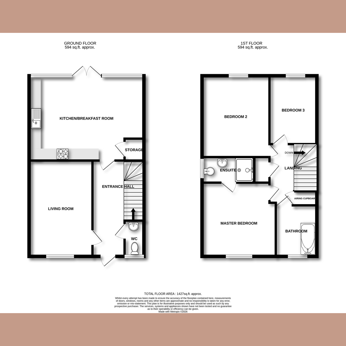 33, Dixon Road, Basildon floorplan