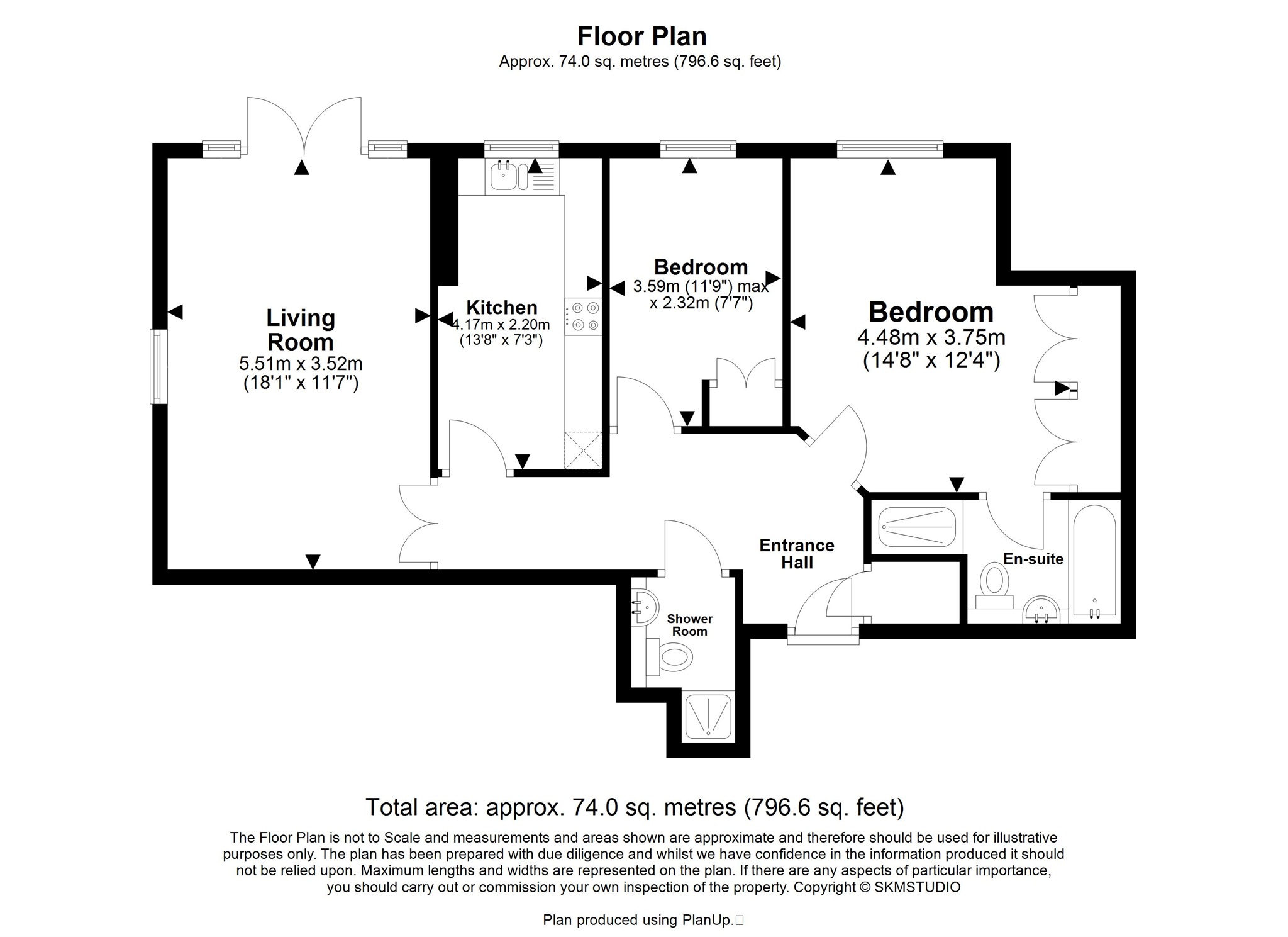 3, The Glebe, Chesham Road, Berkhamsted floorplan