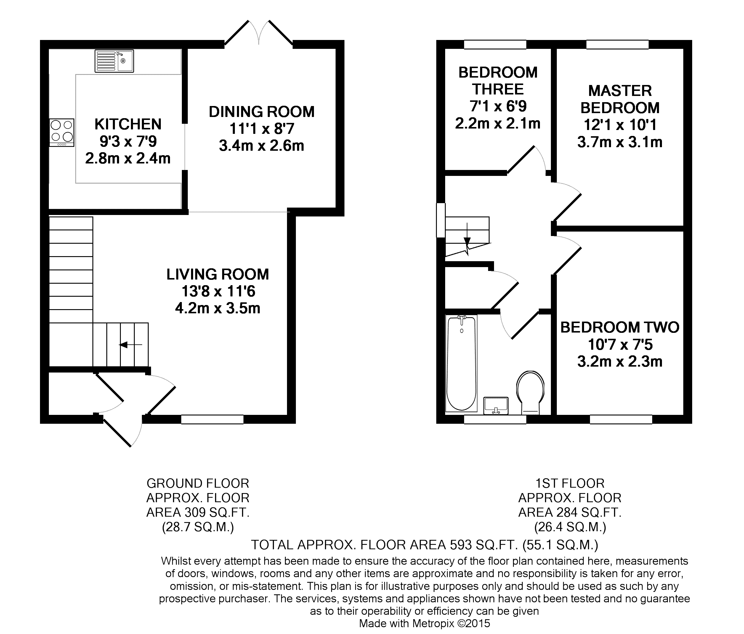 3 Bedrooms Semi-detached house to rent in Peterhouse Close, Owlsmoor, Sandhurst, Berkshire GU47