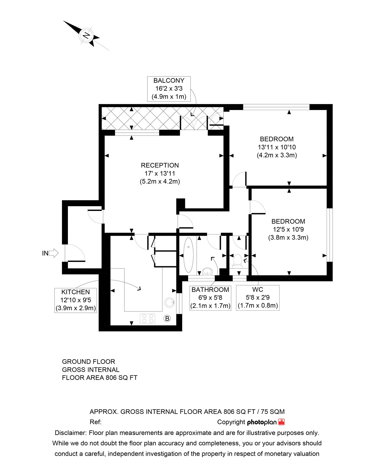 2 Bedrooms Flat to rent in Dove Park, Hatch End, Pinner HA5