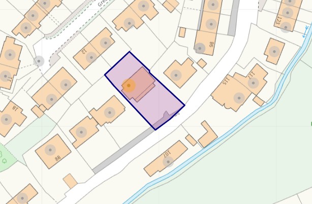 94, Coombe Lane, Torquay floorplan