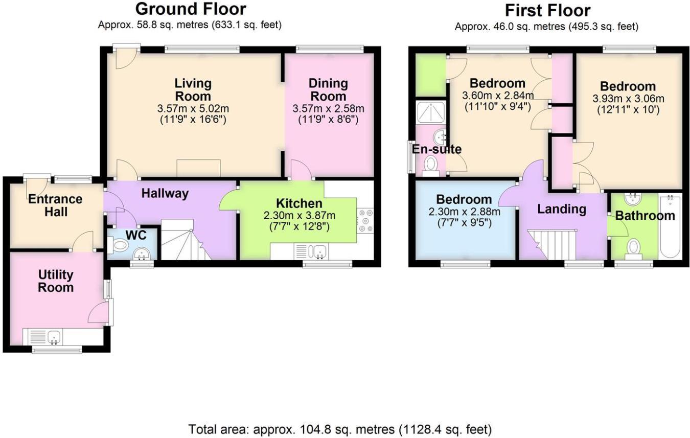 3 Bedrooms Semi-detached house for sale in Balsams Close, Queens Road, Hertford SG13