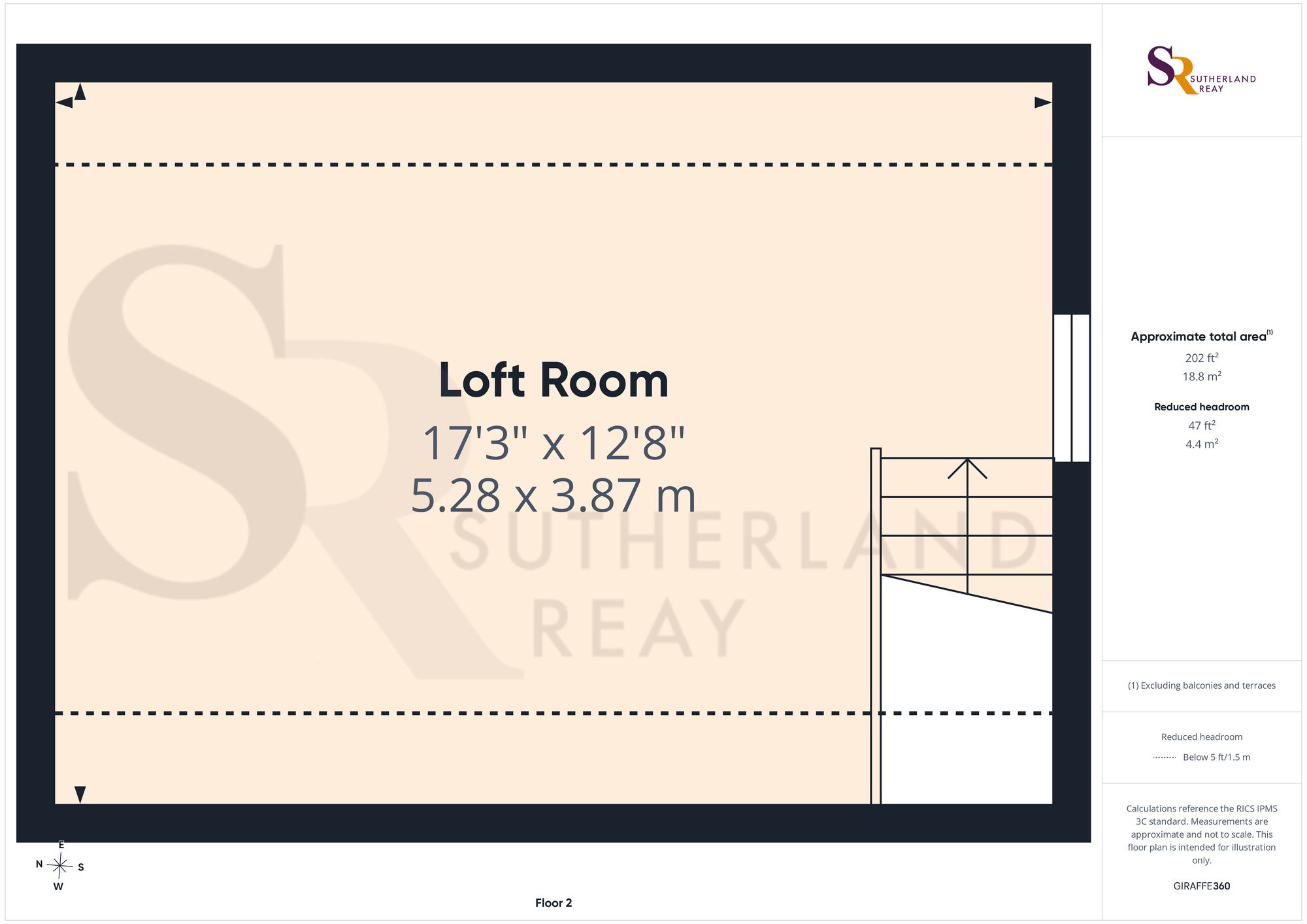 14 Bowden Lane, High Peak floorplan