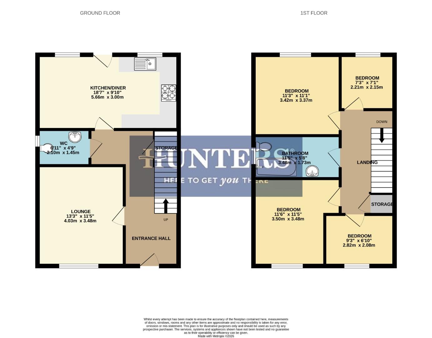 Creswicke Road, Knowle floorplan
