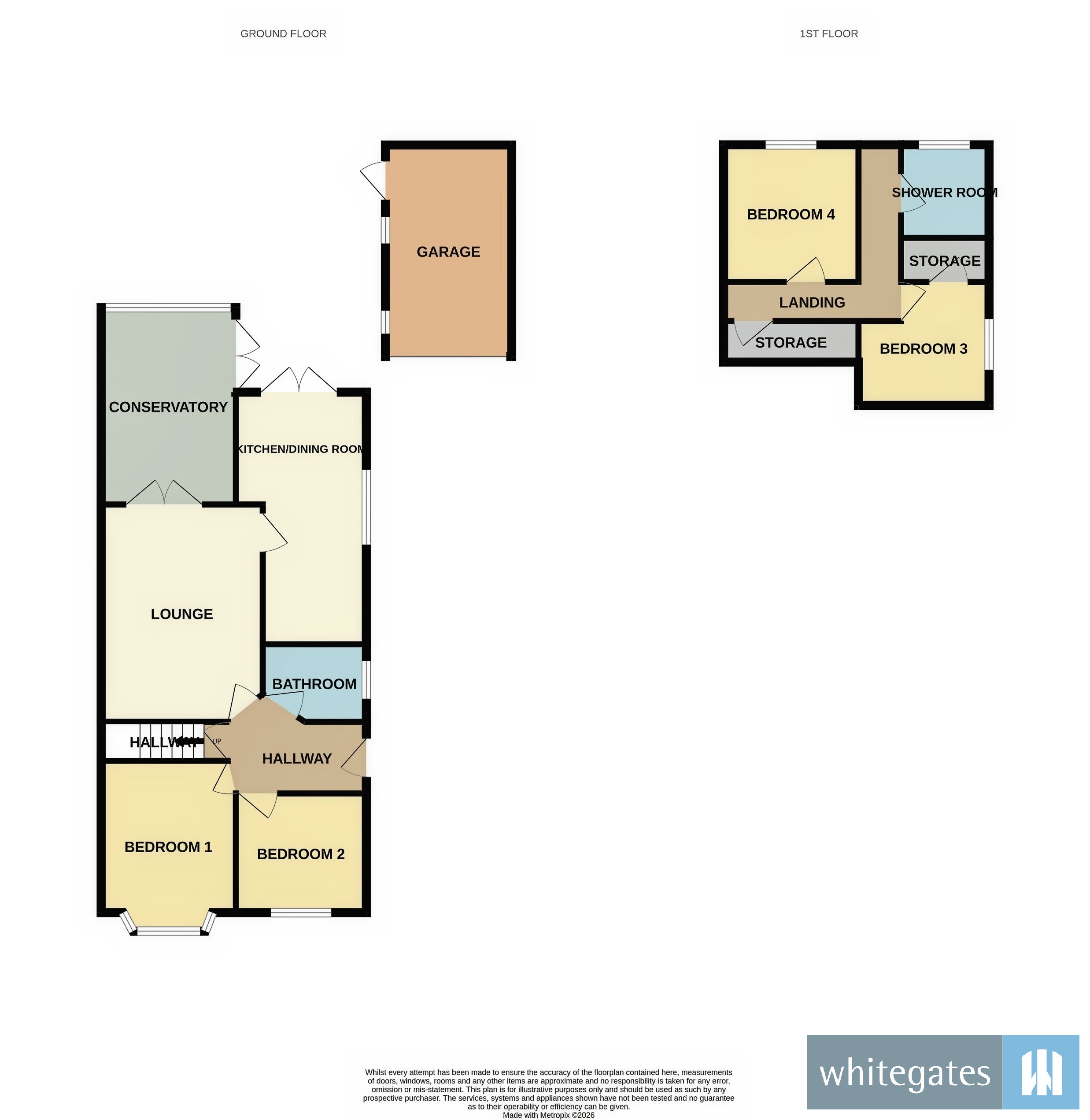 3, Rydal Close, Liverpool floorplan
