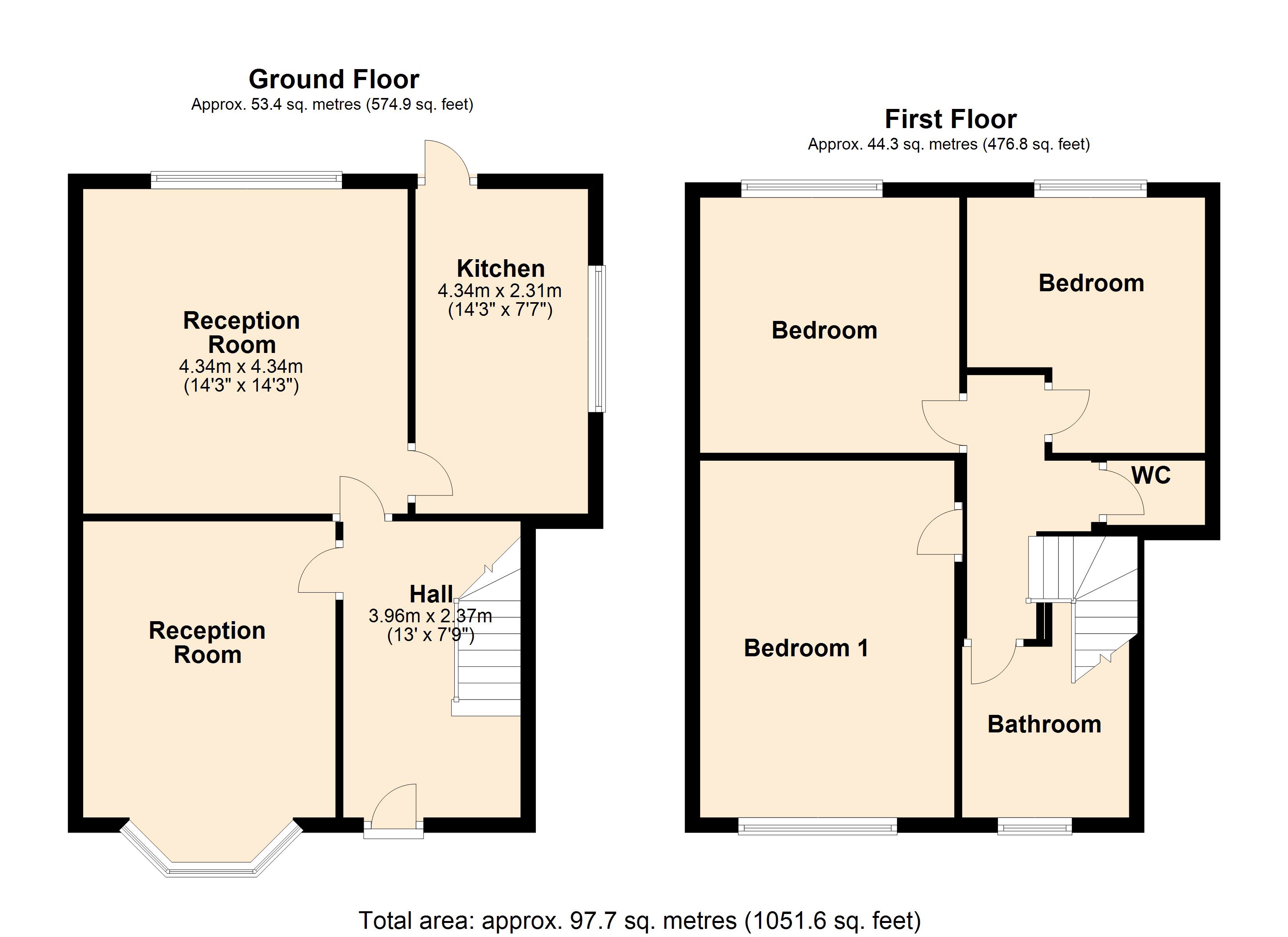 3 Bedrooms Semi-detached house for sale in Derbyshire Crescent, Stretford, Manchester M32
