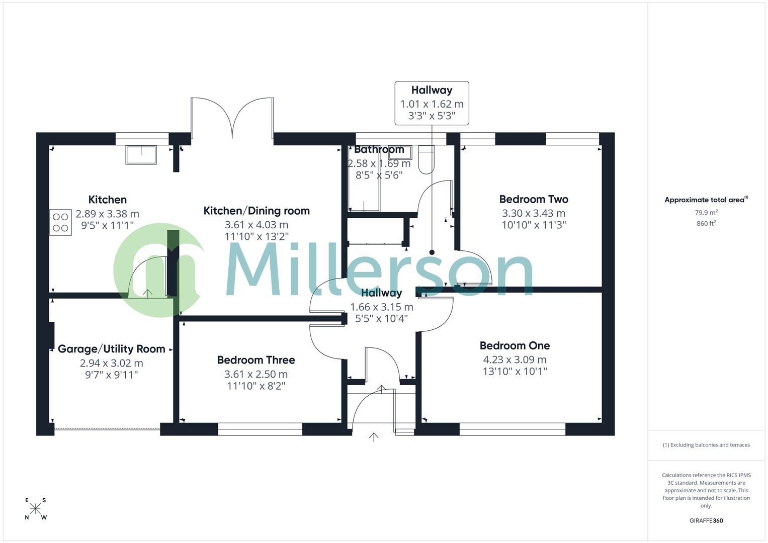 14, Little Gregwartha, Redruth floorplan