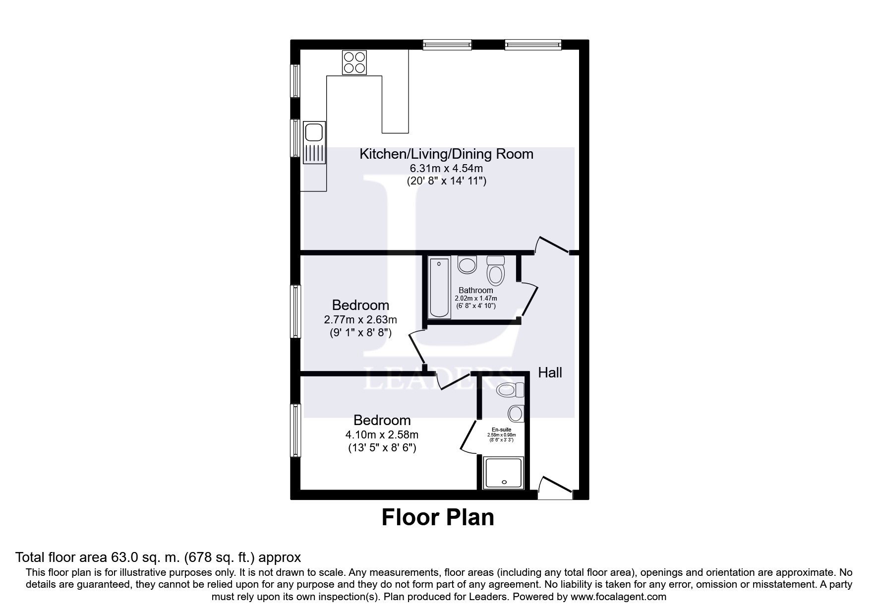 2 Bedrooms Flat for sale in Avenue Road, Sutton, Surrey SM2