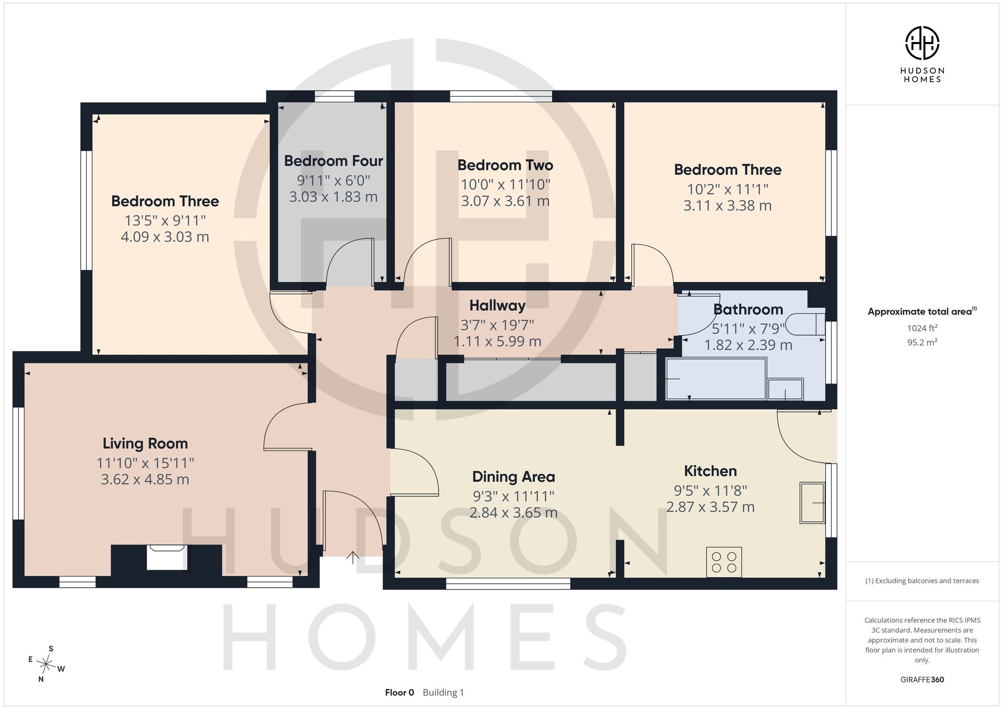 52 Wright Avenue, Peterborough floorplan