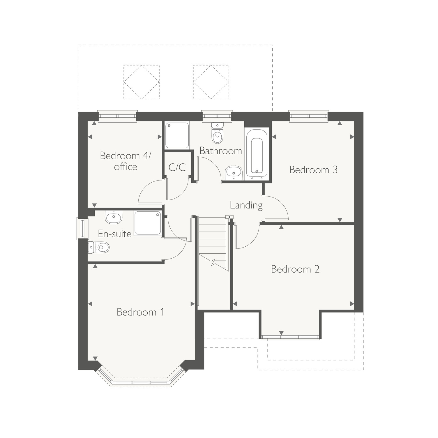 Eastbrook Village, Maghull floorplan