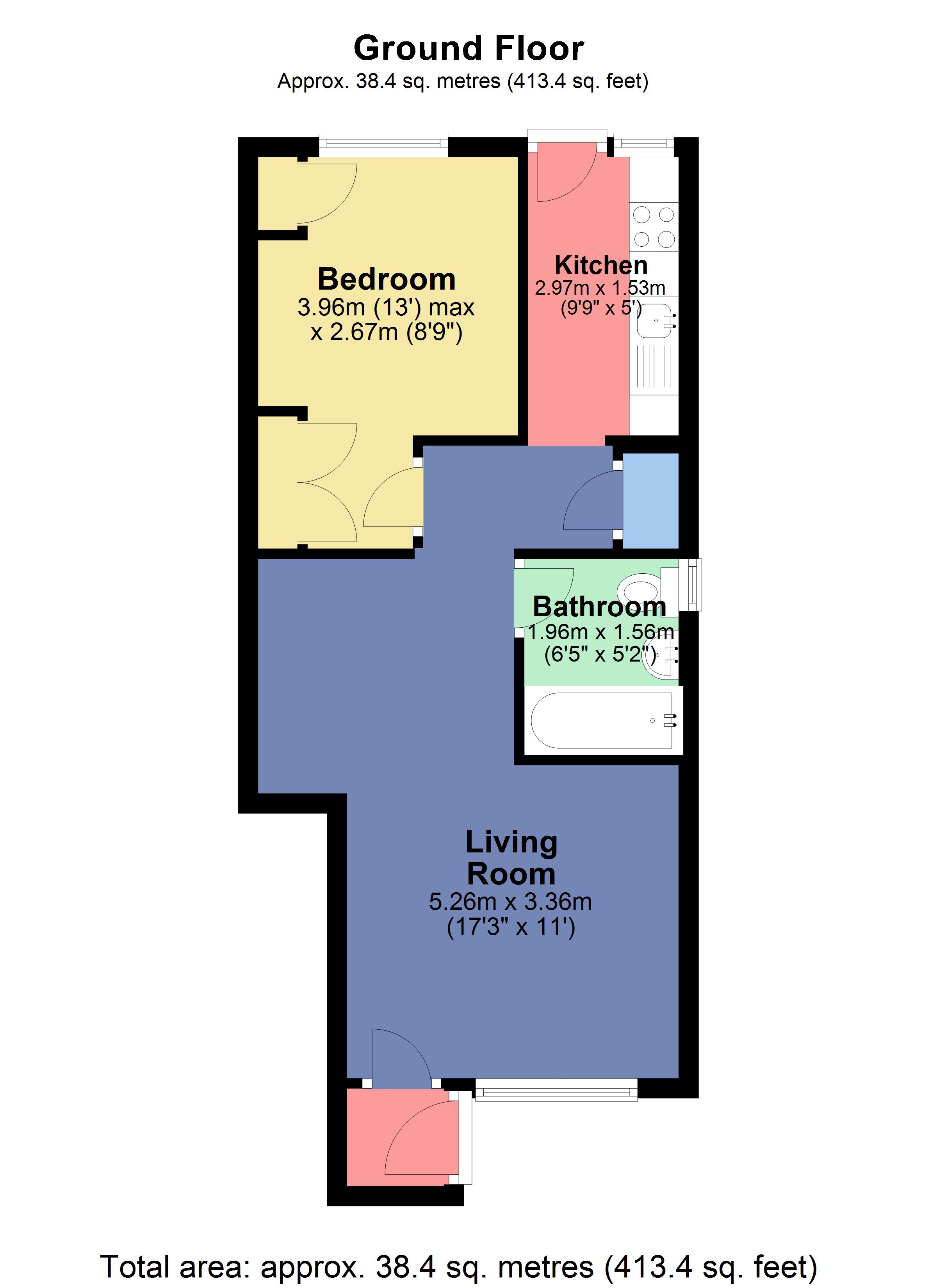 1 Bedrooms Maisonette for sale in Mortimer Close, Bushey, Hertfordshire WD23