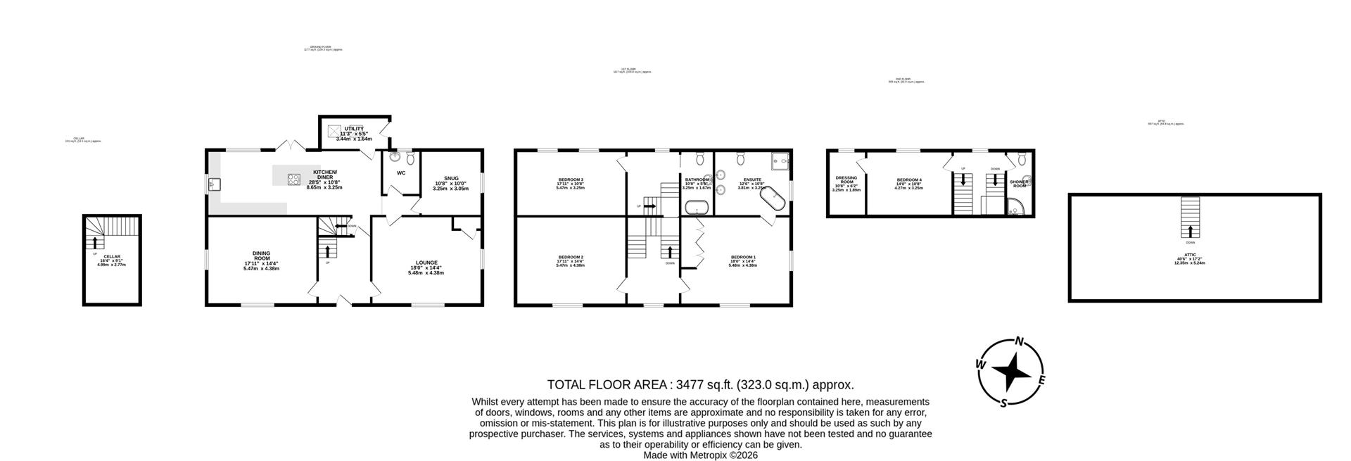 2, Low Street, Scunthorpe floorplan