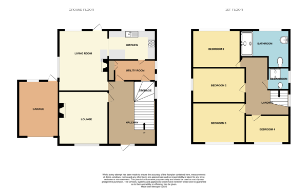 88, Longmoor Lane, Derbyshire floorplan