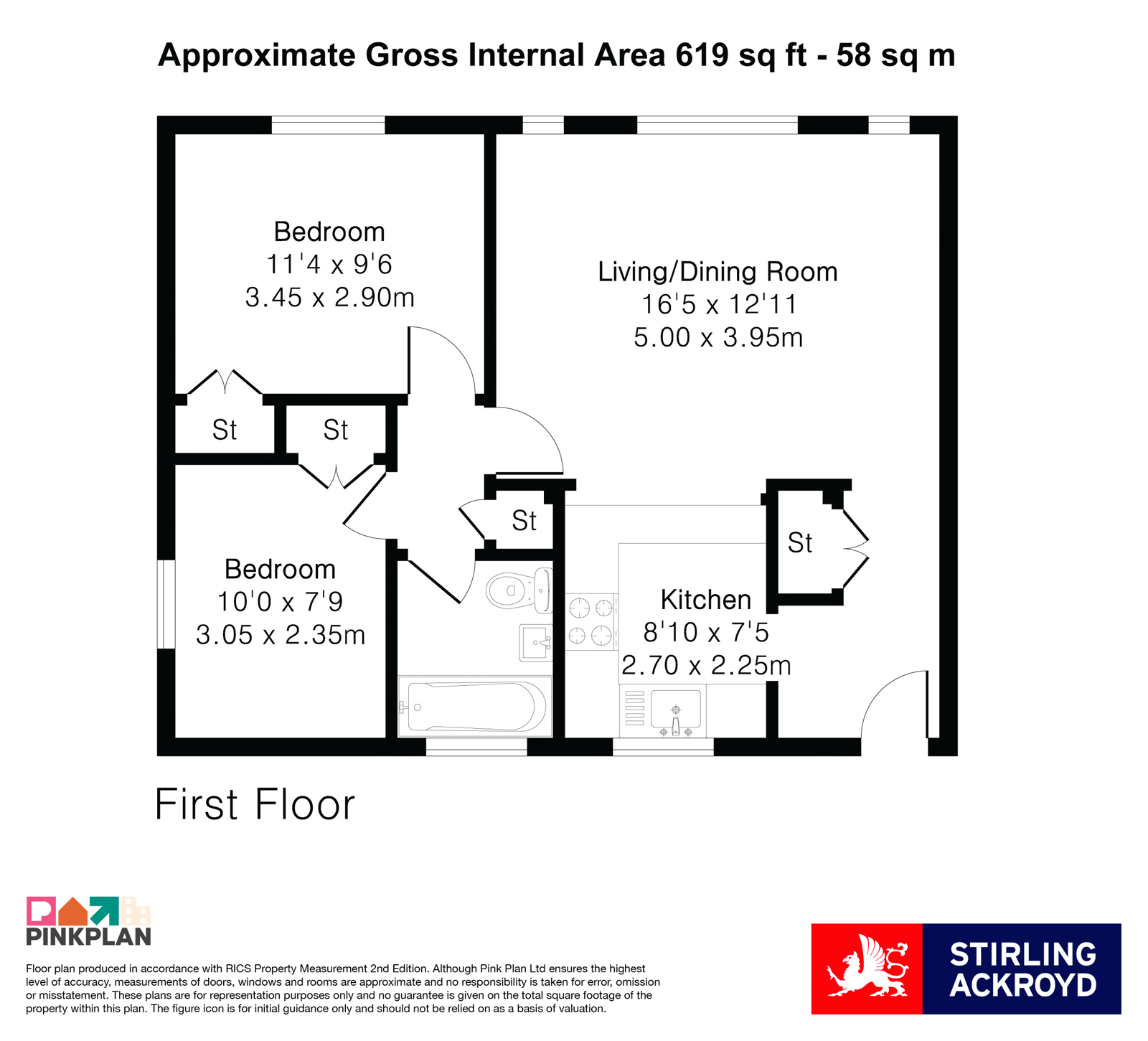 24, Brantwood Court, Surrey floorplan